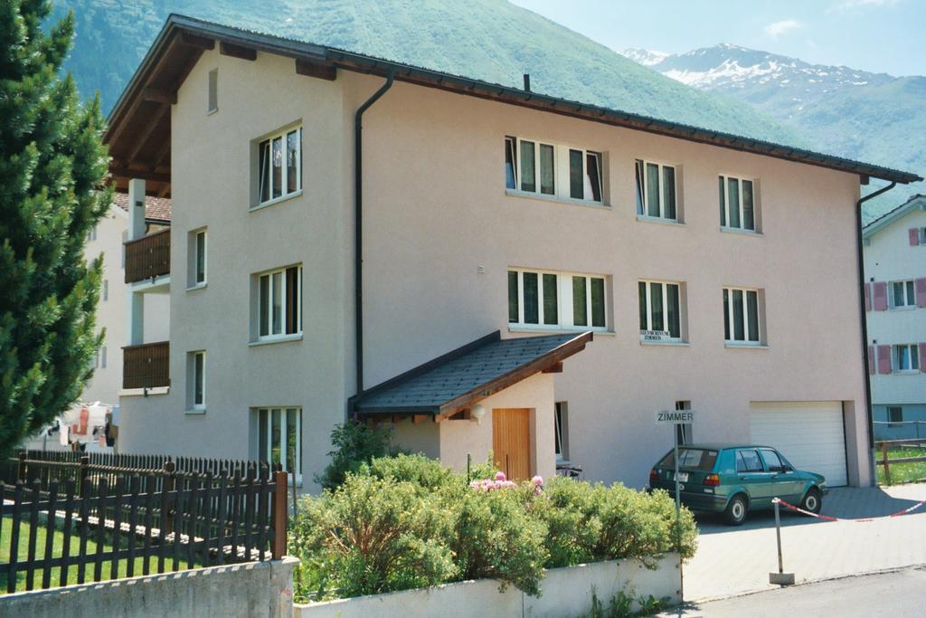 Appartement Studio Regli Anne-Maria à Andermatt Extérieur photo