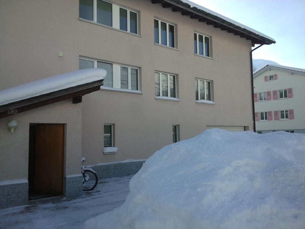 Appartement Studio Regli Anne-Maria à Andermatt Extérieur photo