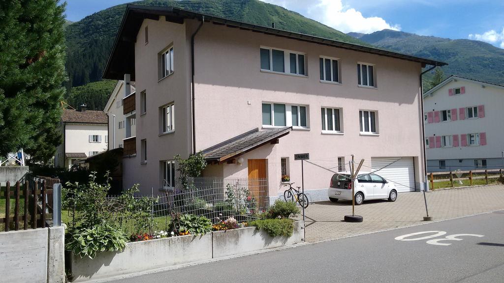 Appartement Studio Regli Anne-Maria à Andermatt Extérieur photo